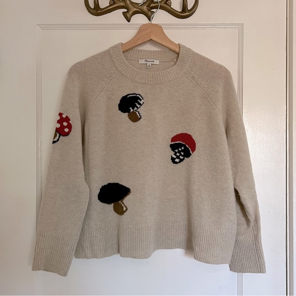Madewell Intarsia Pullover Sweater - Picture 7 of 8